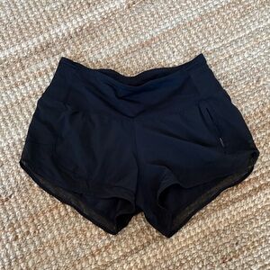 lululemon athletica Black Women's Athletic Shorts